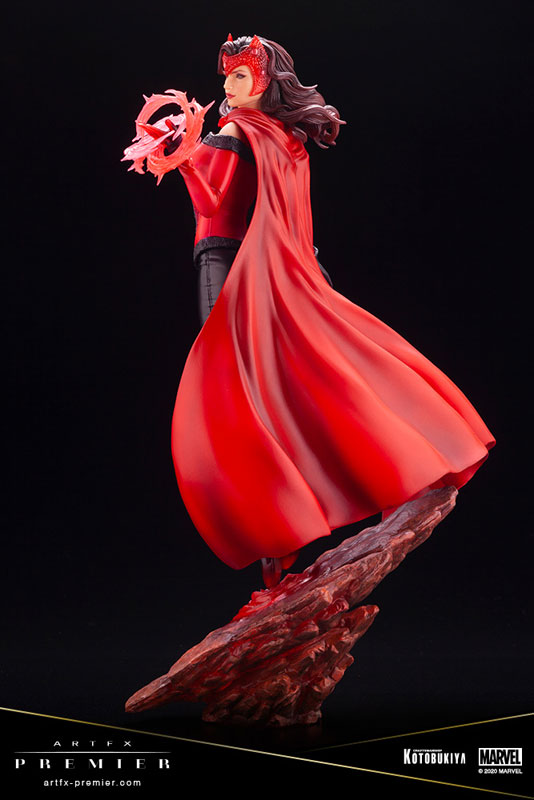ARTFX PREMIER MARVEL UNIVERSE Scarlet Witch 1/10 Simple Assembly Kit