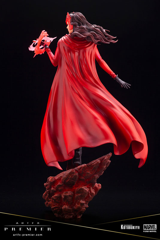 ARTFX PREMIER MARVEL UNIVERSE Scarlet Witch 1/10 Simple Assembly Kit