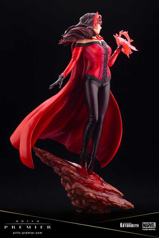 ARTFX PREMIER MARVEL UNIVERSE Scarlet Witch 1/10 Simple Assembly Kit