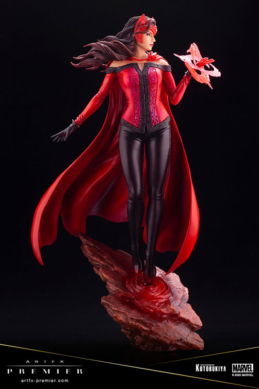 ARTFX PREMIER MARVEL UNIVERSE Scarlet Witch 1/10 Simple Assembly Kit