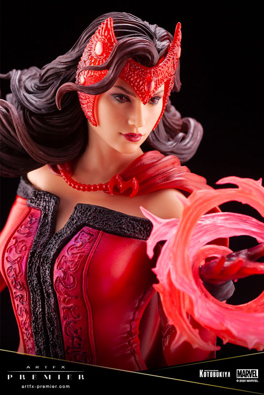 ARTFX PREMIER MARVEL UNIVERSE Scarlet Witch 1/10 Simple Assembly Kit