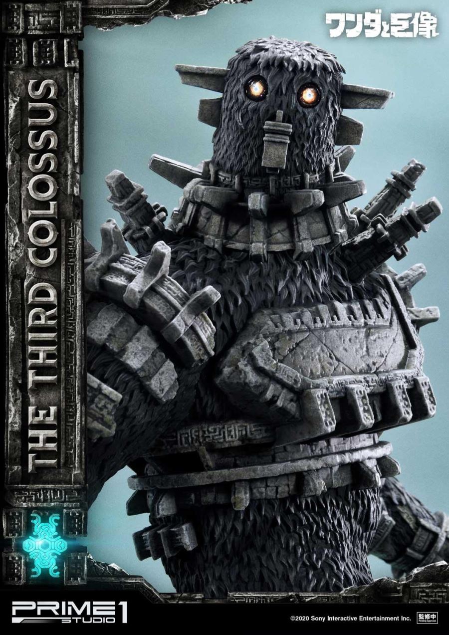 Shadow of the Colossus The Third Colossus