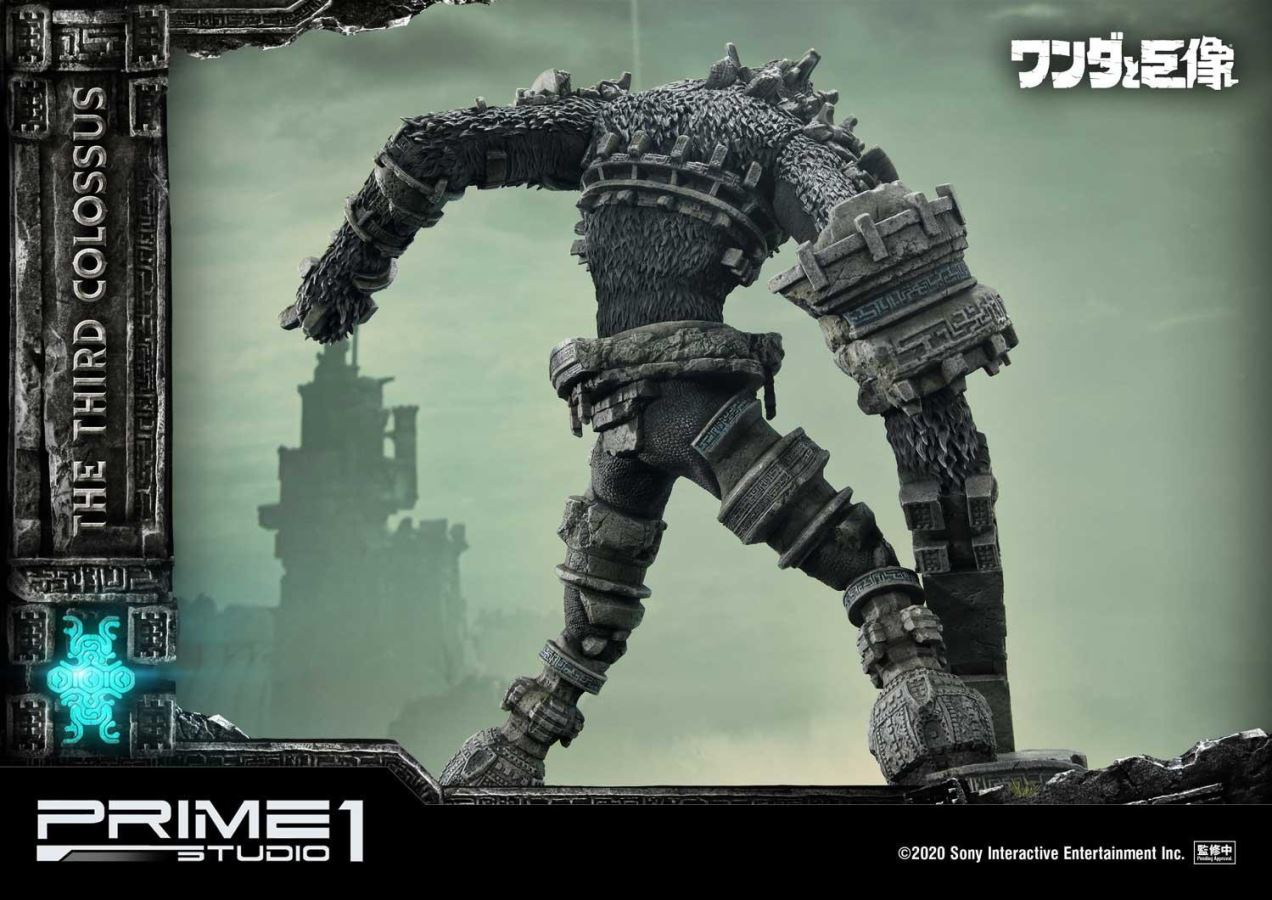 Shadow of the Colossus The Third Colossus