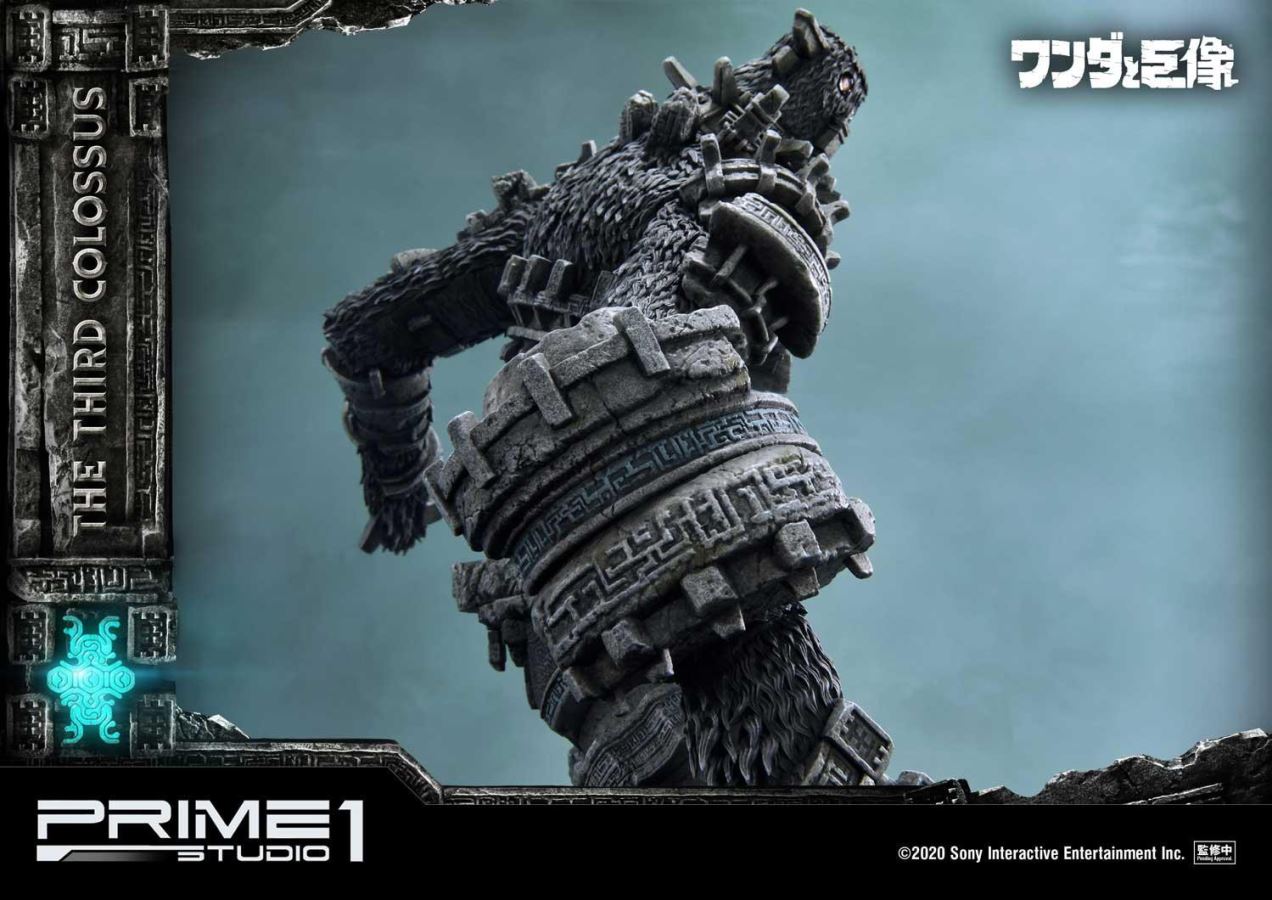 Shadow of the Colossus The Third Colossus