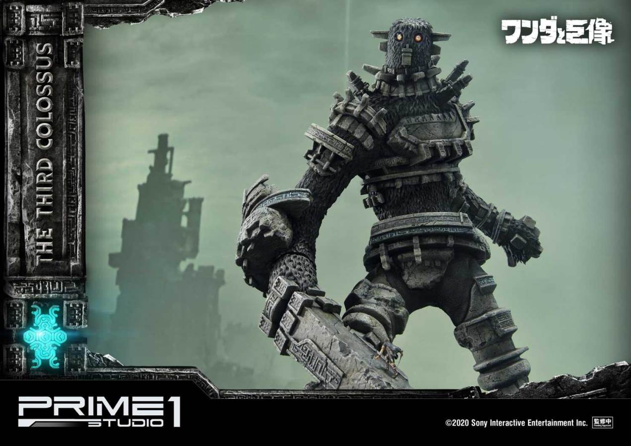Shadow of the Colossus The Third Colossus EX Version