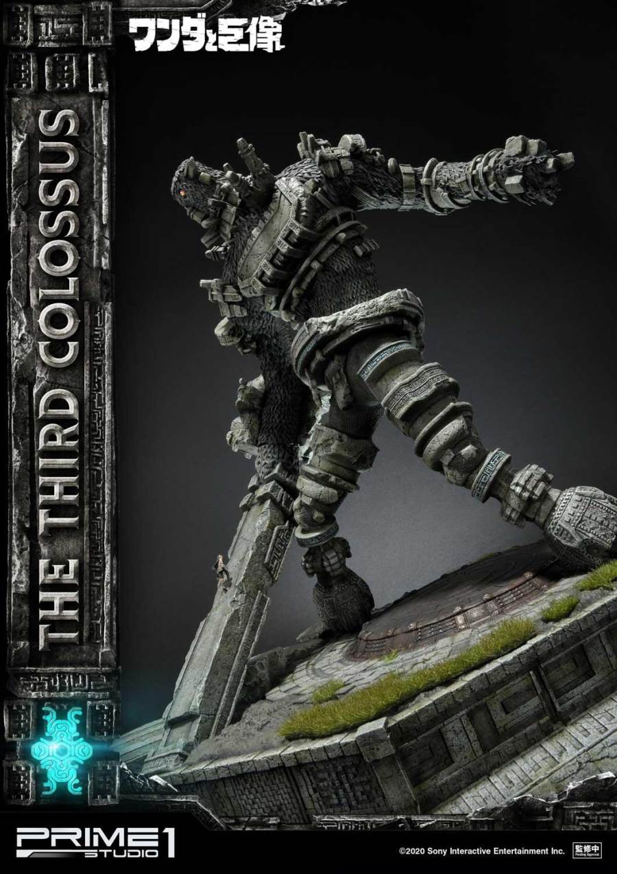 Shadow of the Colossus The Third Colossus EX Version