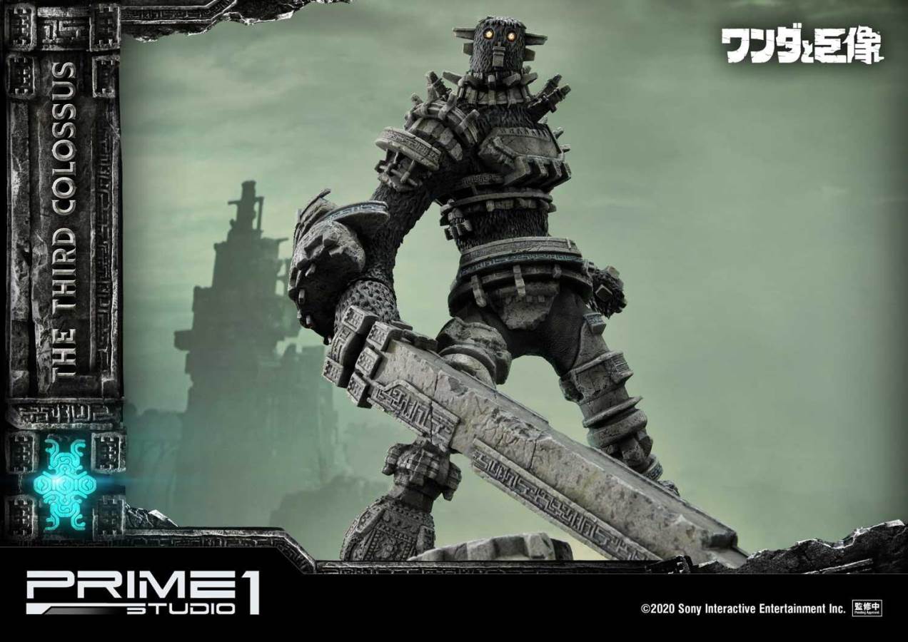 Shadow of the Colossus The Third Colossus EX Version