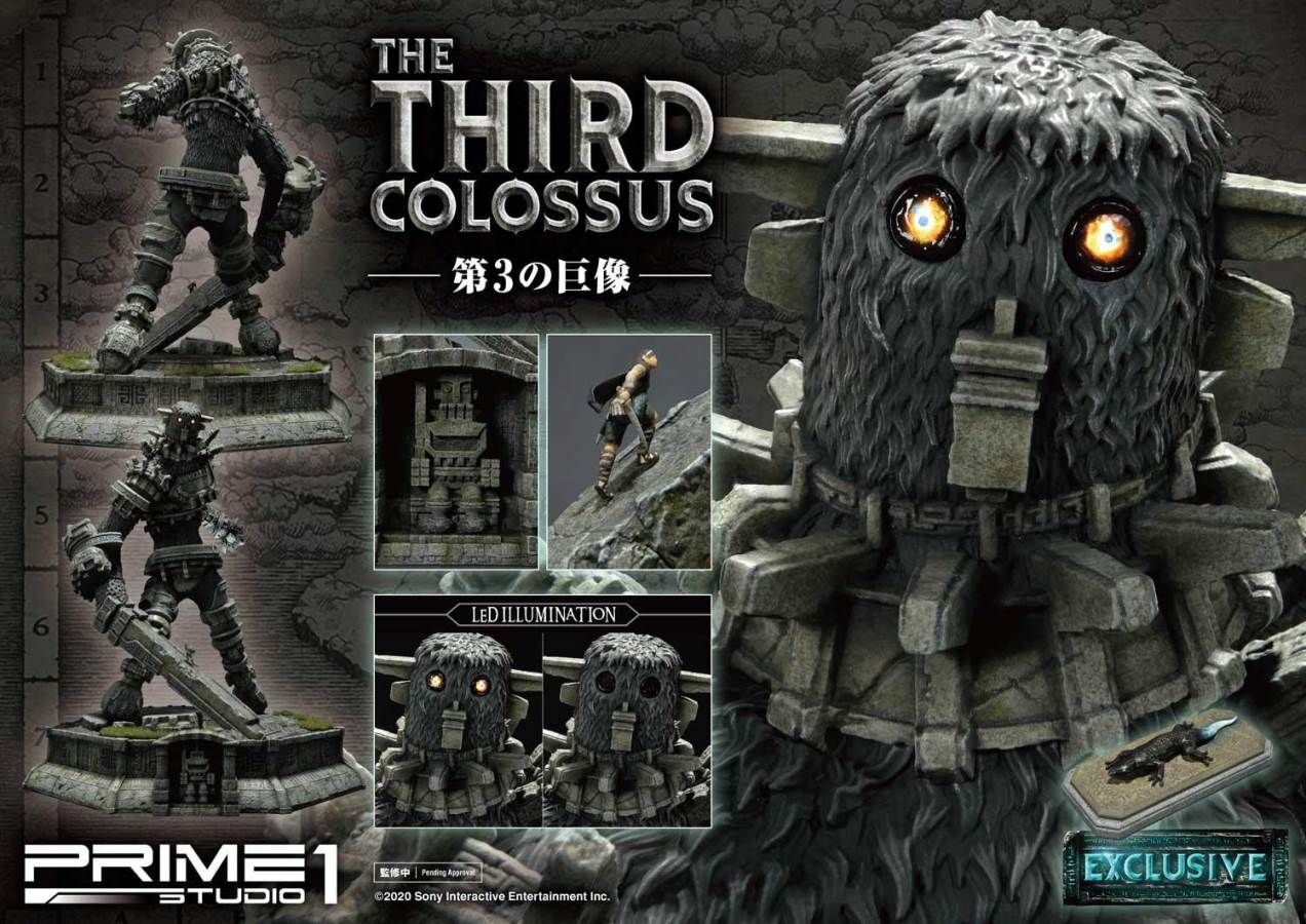 Shadow of the Colossus The Third Colossus EX Version