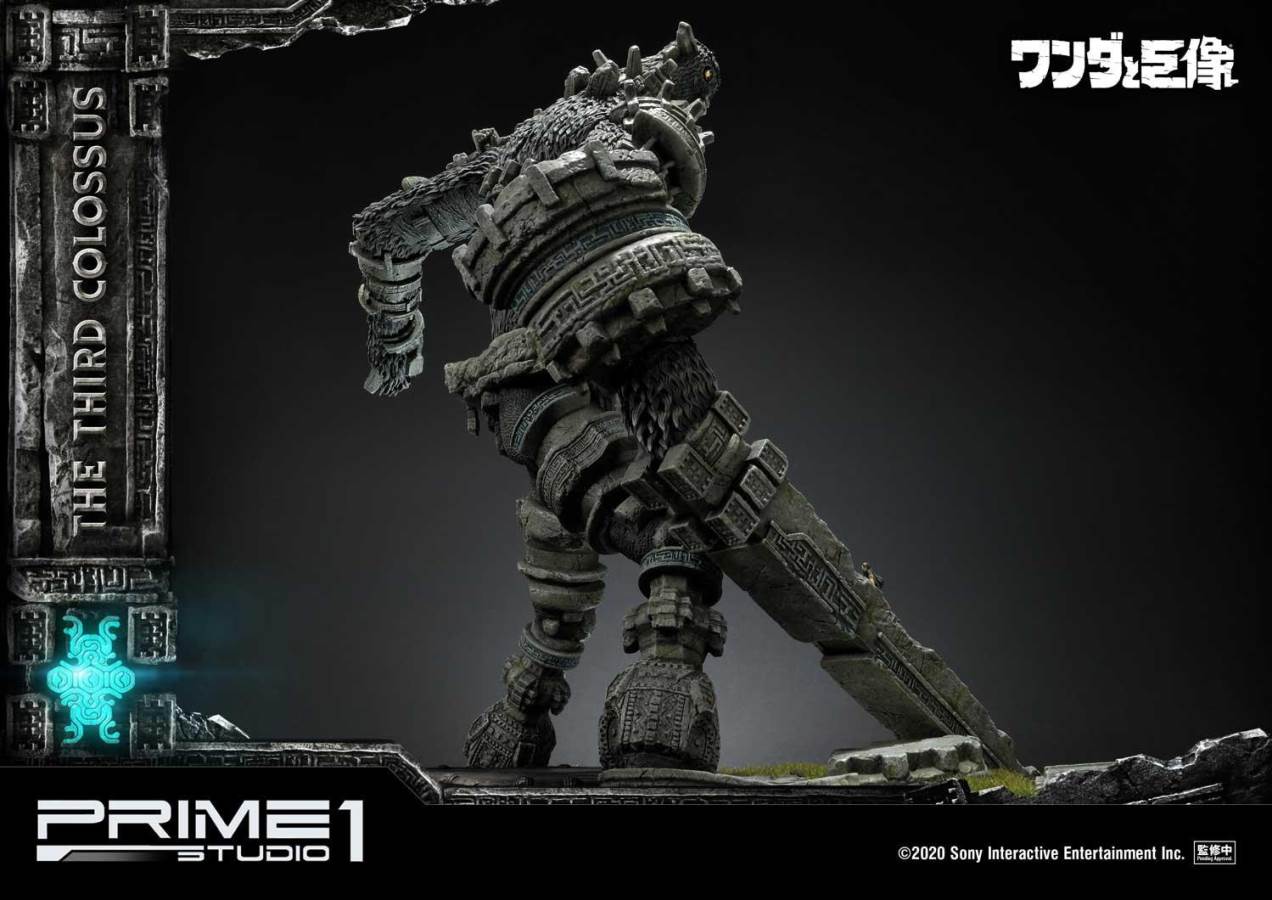 Shadow of the Colossus The Third Colossus EX Version