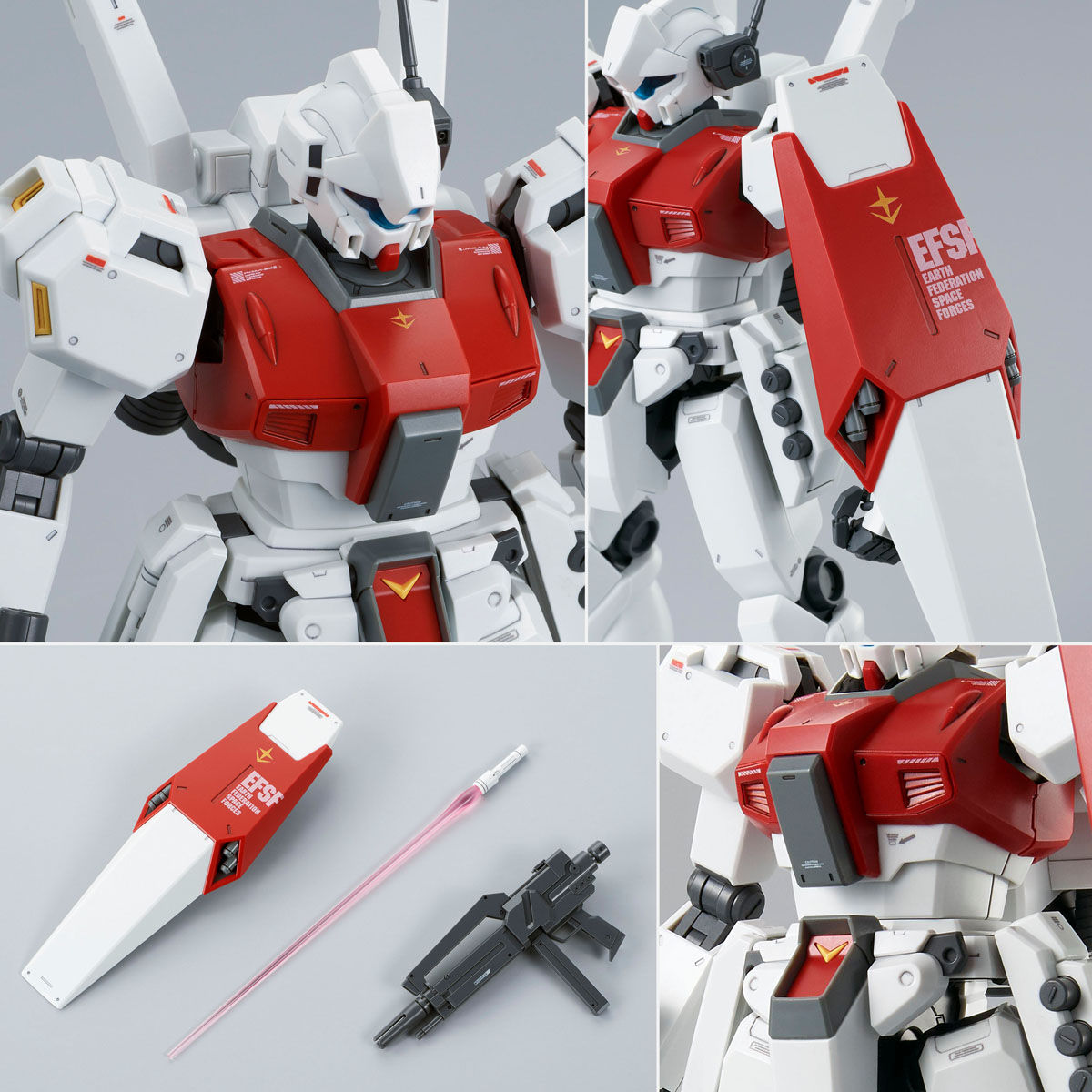 MG 1/100 Jegan D type (advance deployment machine)