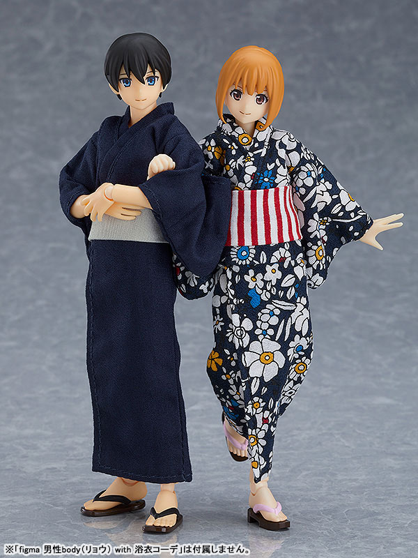 figma Styles Female Body (Emily) with Yukata Corde