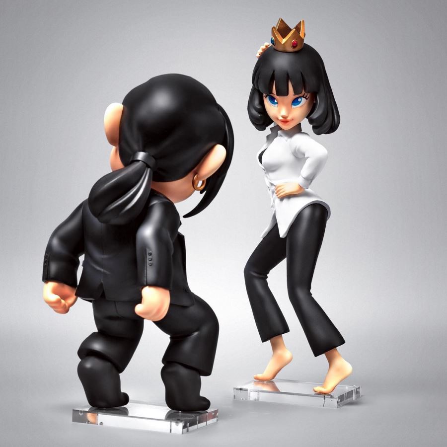 SUPER FICTION - Vincent & Princess