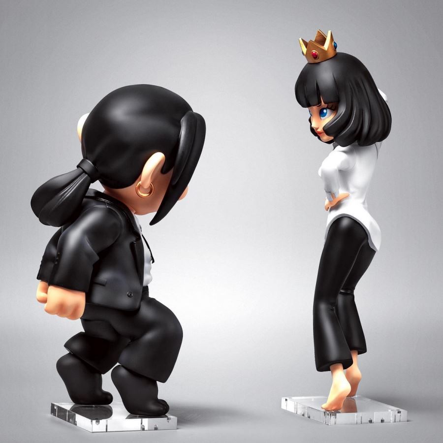 SUPER FICTION - Vincent & Princess