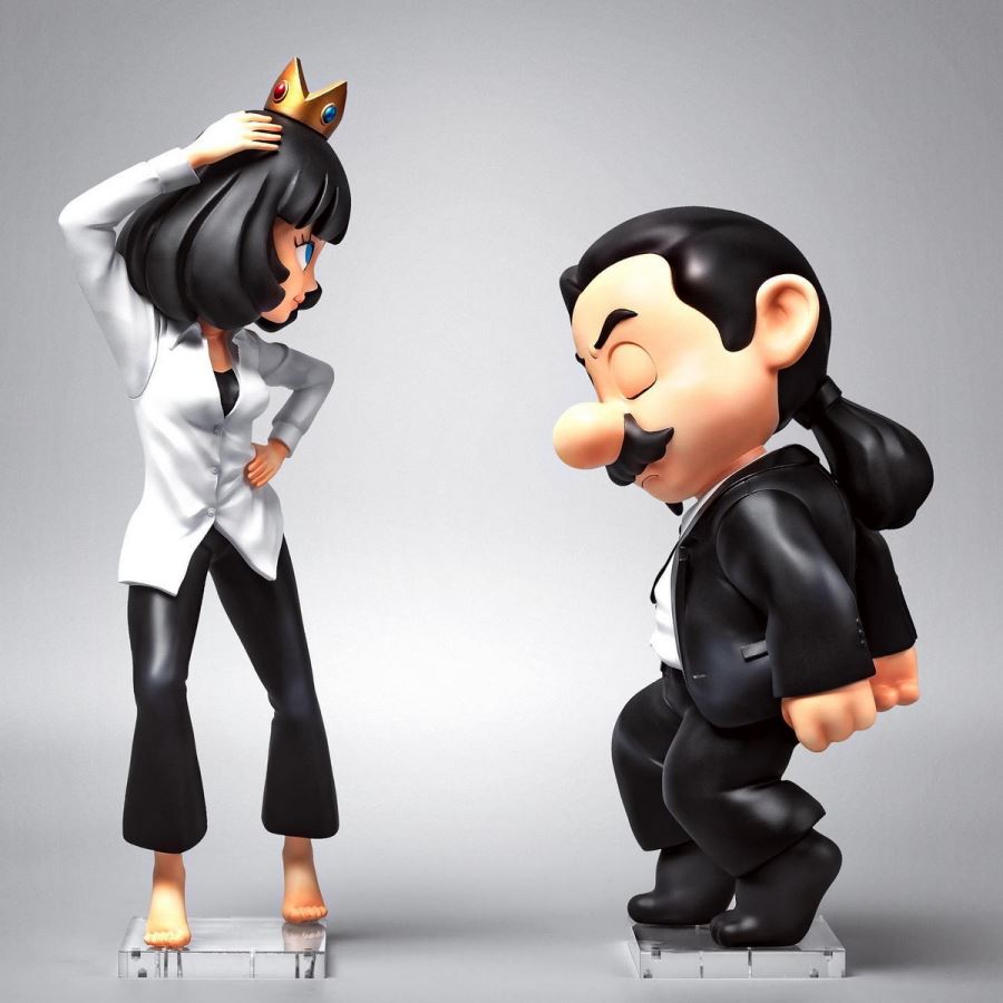 SUPER FICTION - Vincent & Princess