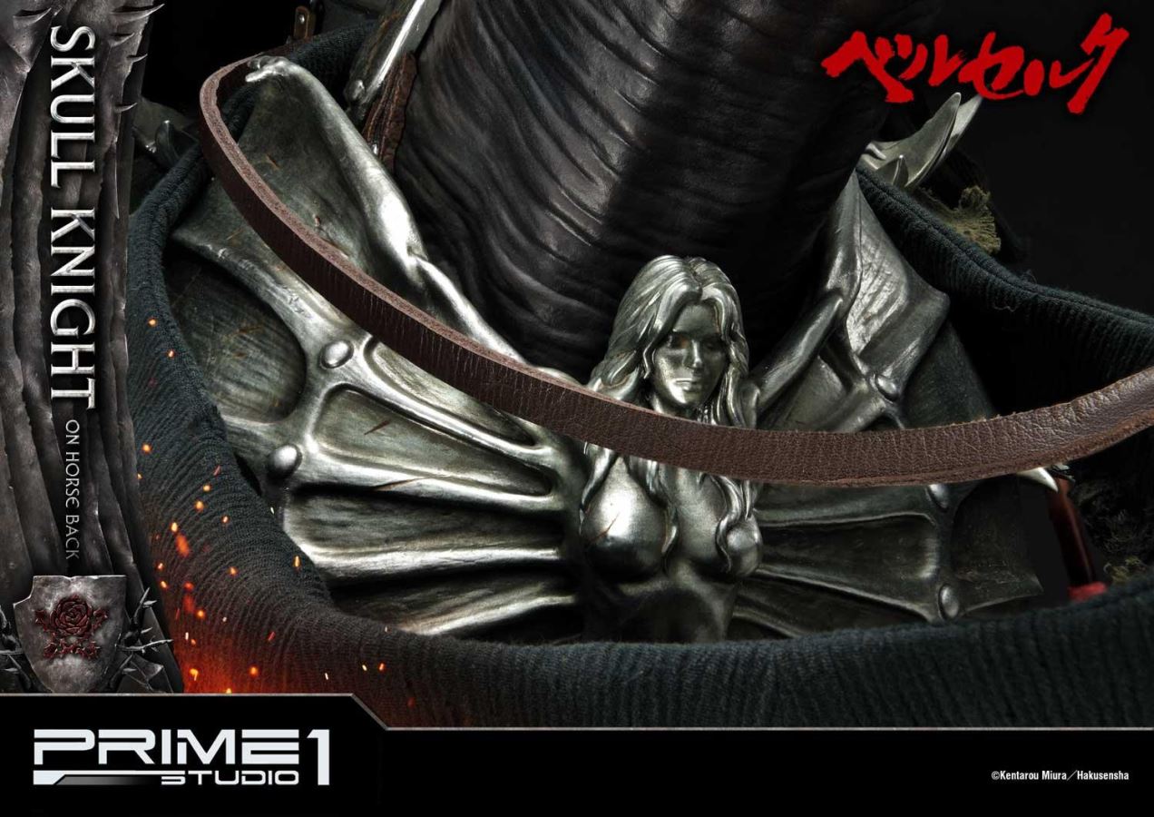 Berserk Skull Knight on horseback