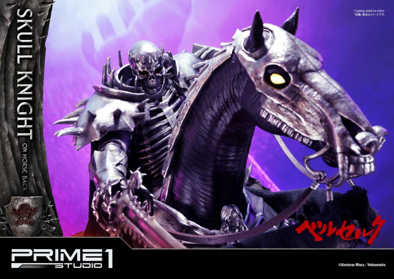 Berserk Skull Knight on horseback Deluxe Version