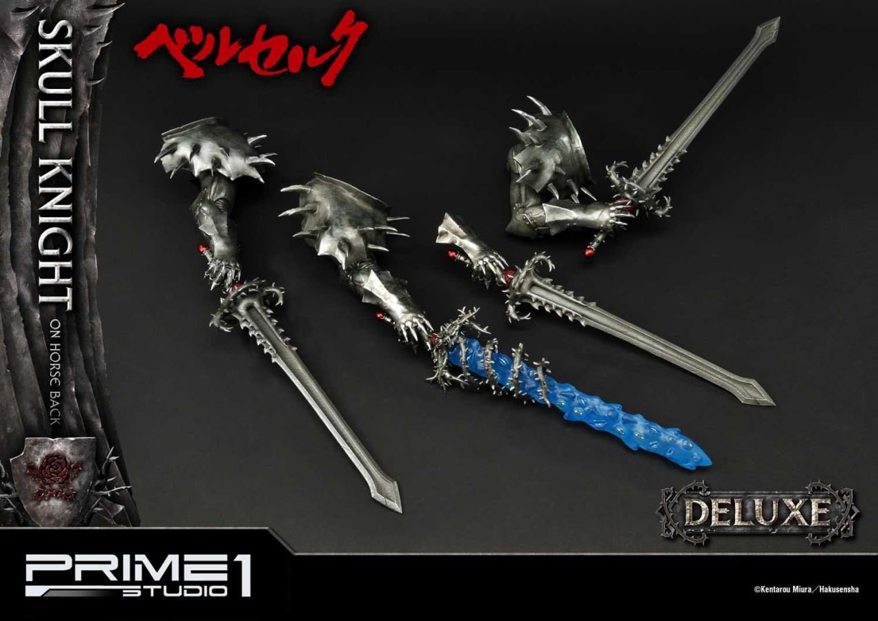 Berserk Skull Knight on horseback Deluxe Version