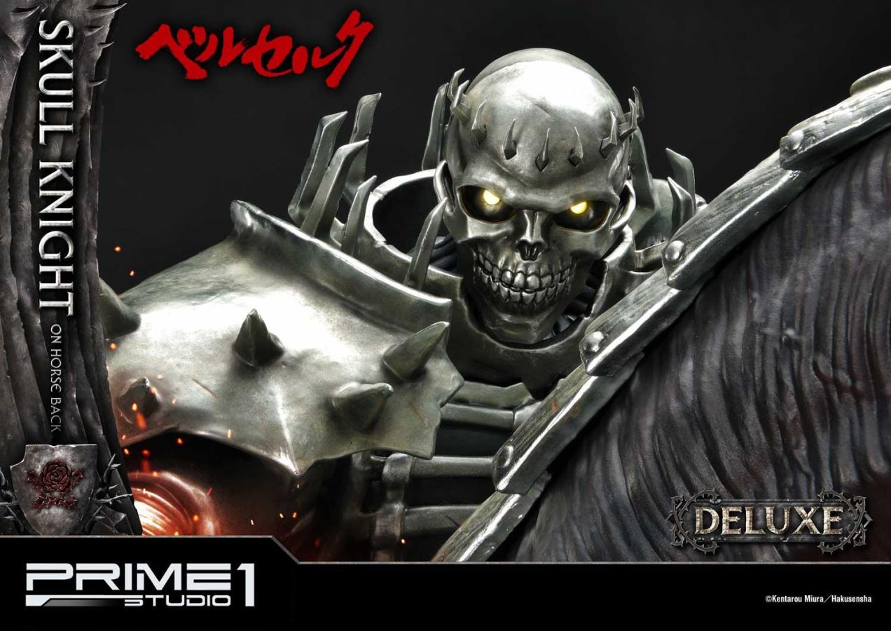 Berserk Skull Knight on horseback Deluxe Version