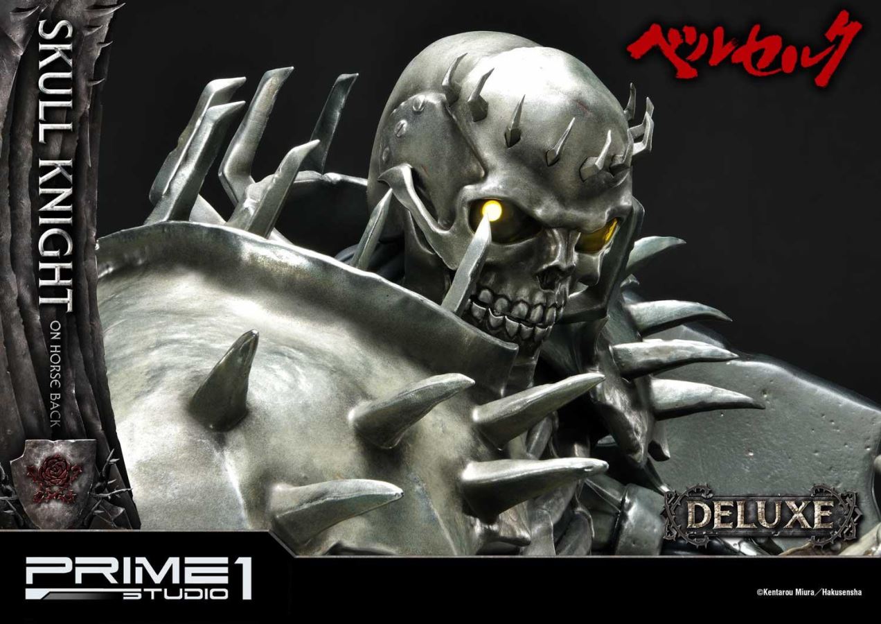 Berserk Skull Knight on horseback Deluxe Version