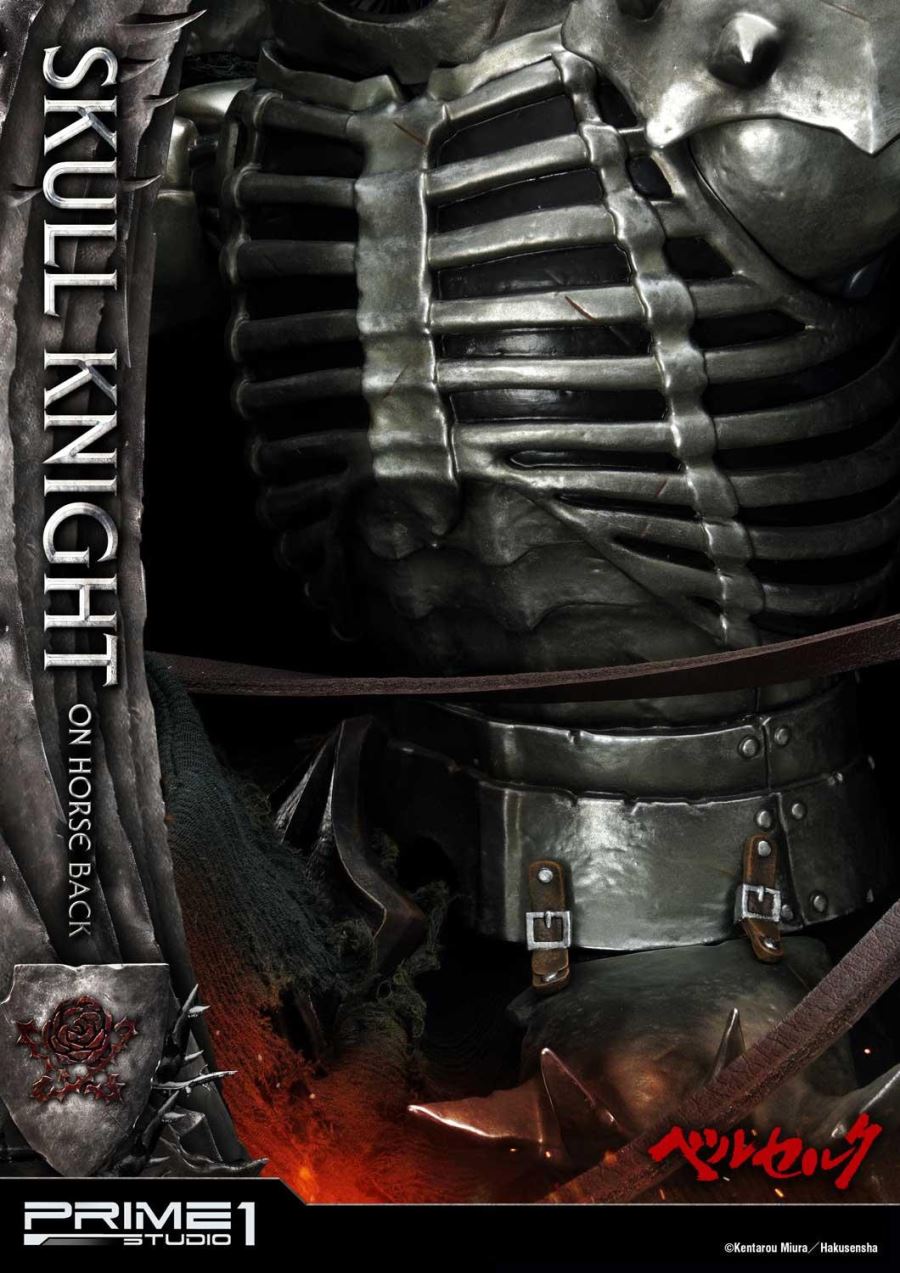 Berserk Skull Knight on horseback Deluxe Version