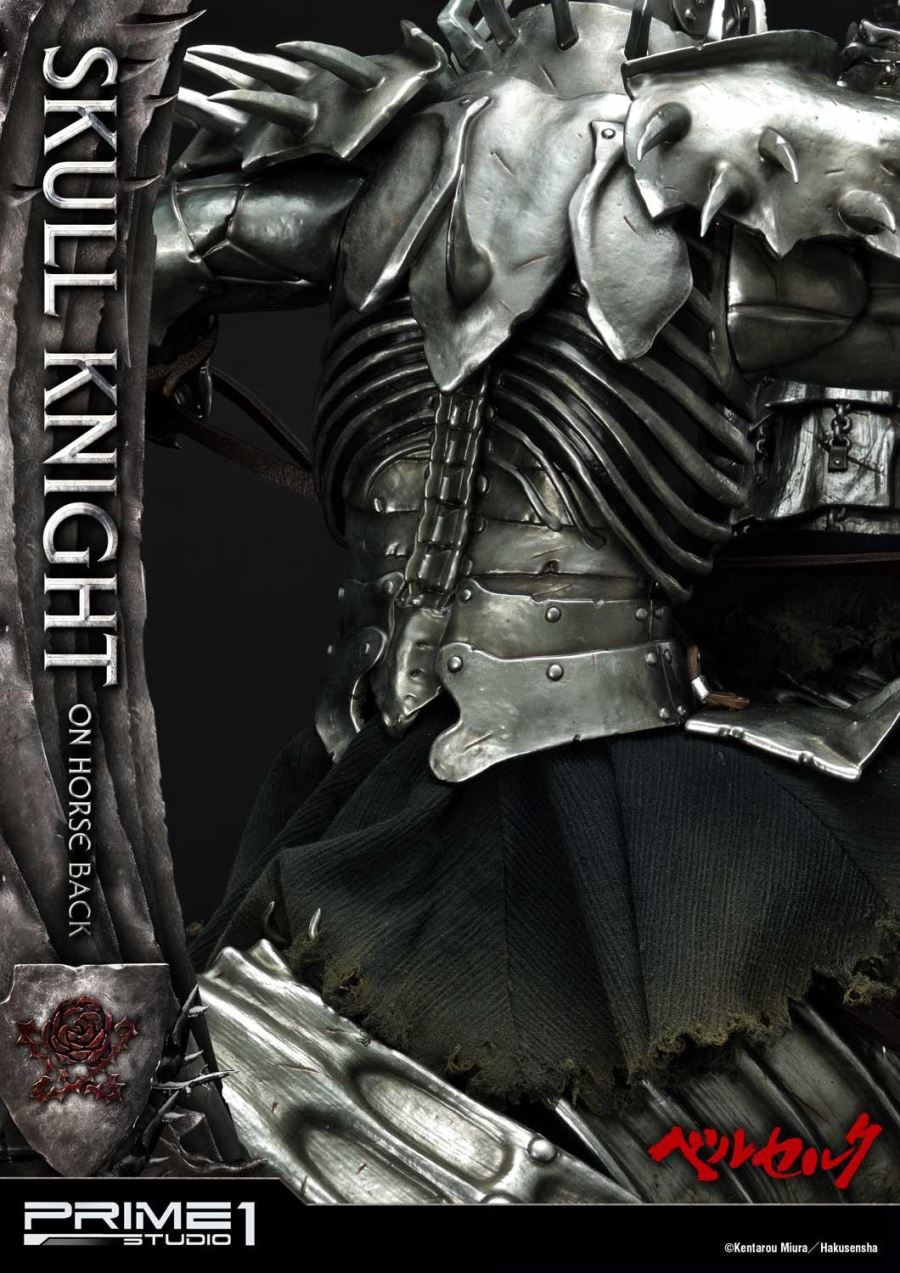Berserk Skull Knight on horseback Deluxe Version