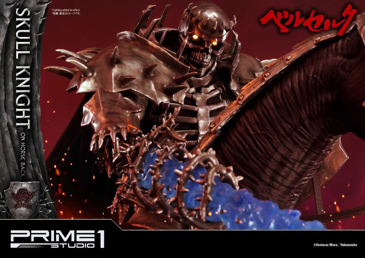 Berserk Skull Knight on horseback Deluxe Version
