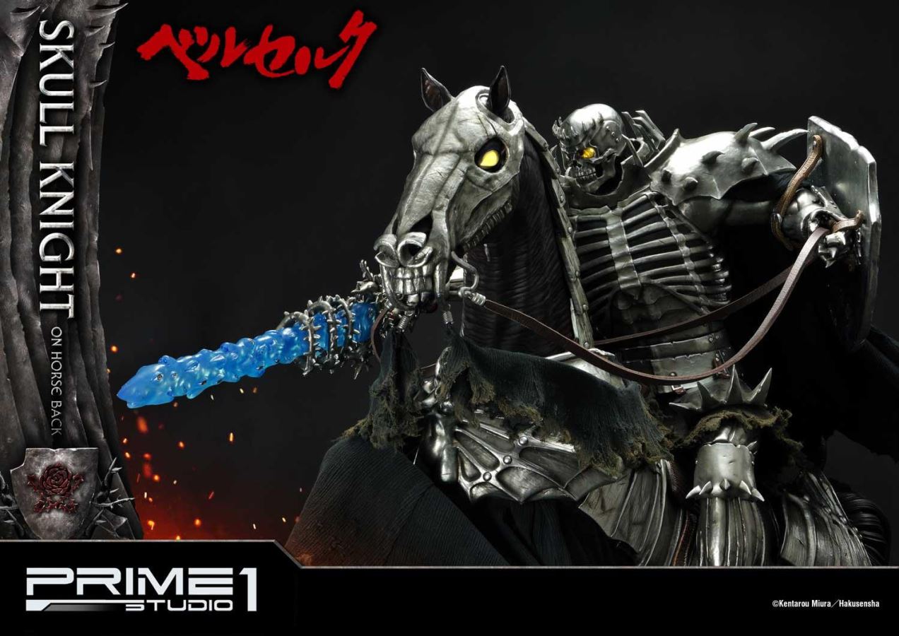 Berserk Skull Knight on horseback Deluxe Version