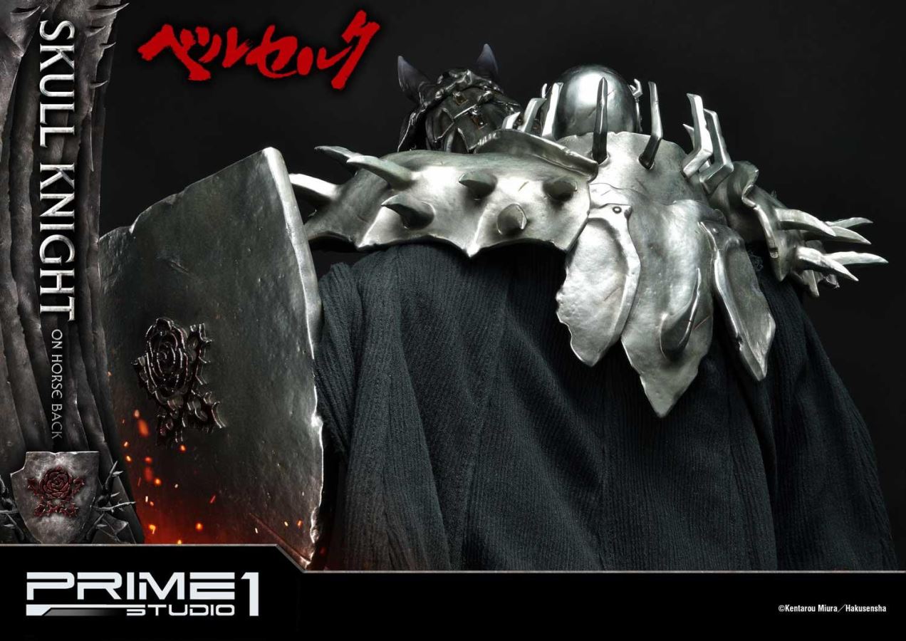 Berserk Skull Knight on horseback Deluxe Version
