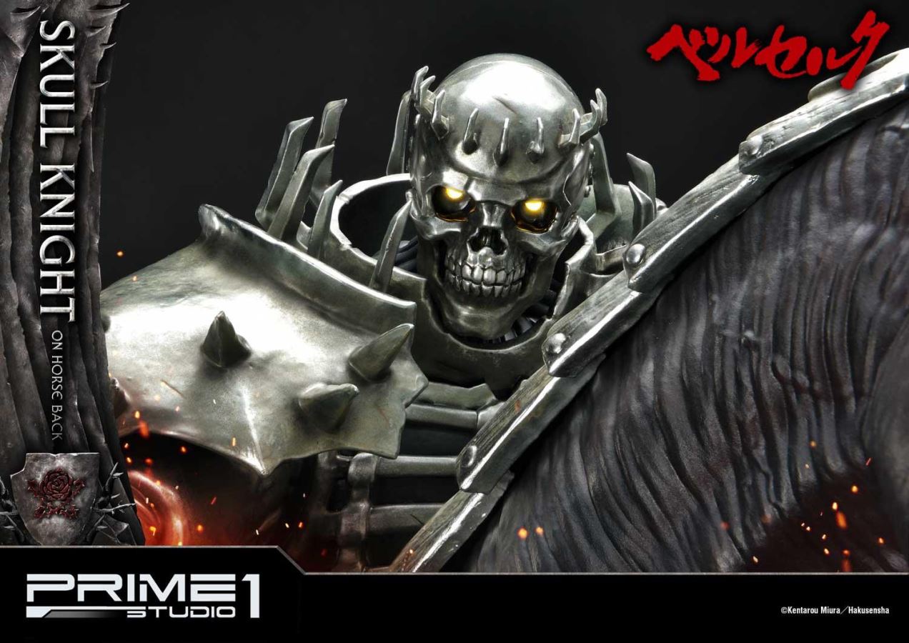 Berserk Skull Knight on horseback Deluxe Version