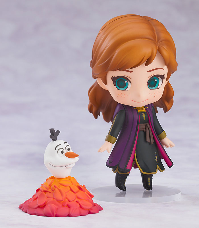 Nendoroid Frozen 2 Anna Travel Costume Ver.