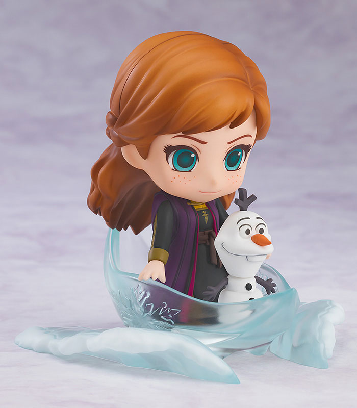 Nendoroid Frozen 2 Anna Travel Costume Ver.