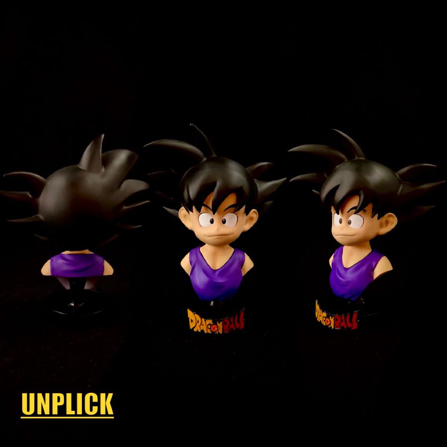 Goku & Bulma Bust