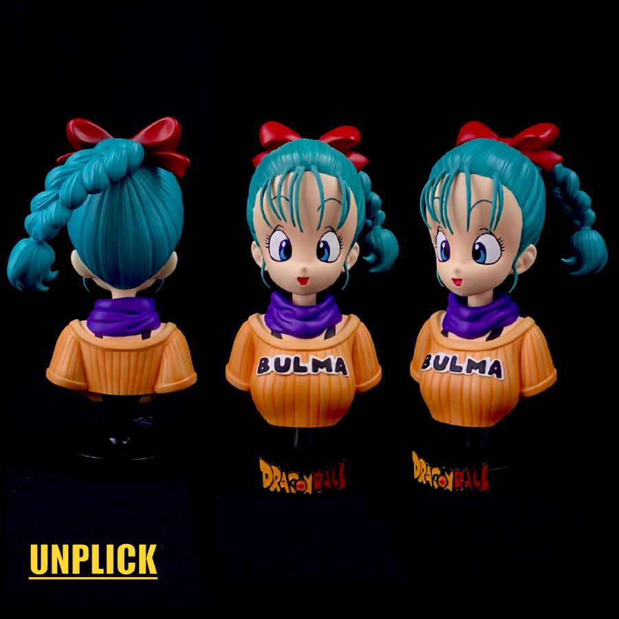 Goku & Bulma Bust