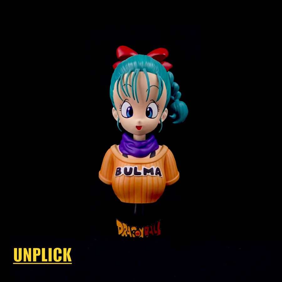 Goku & Bulma Bust