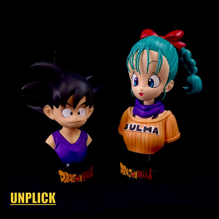 Goku & Bulma Bust