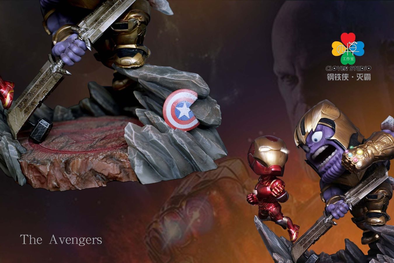 Iron Man Vs Thanos
