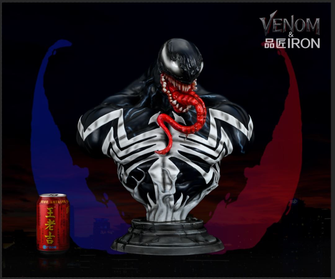 Venom Bust