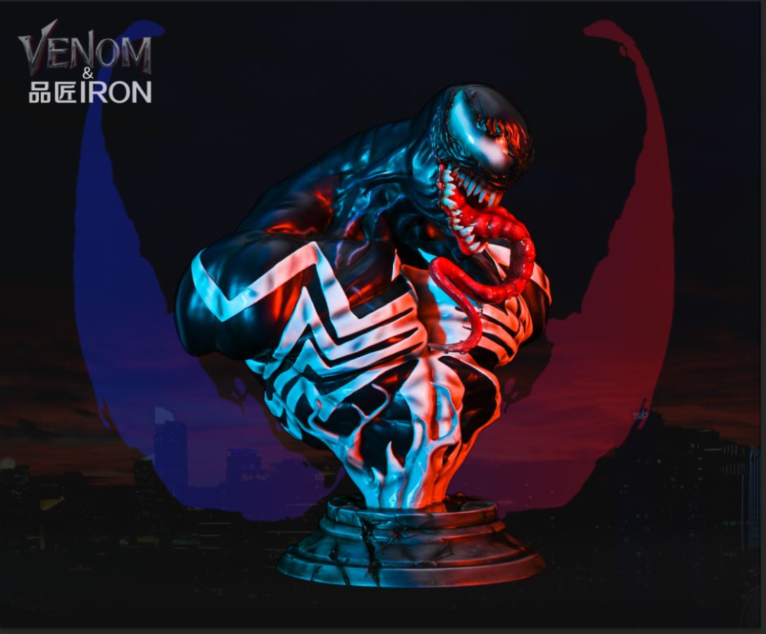 Venom Bust