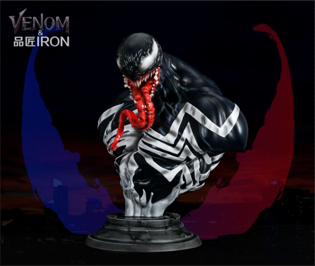 Venom Bust