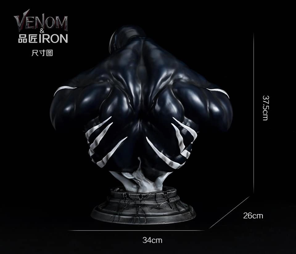 Venom Bust