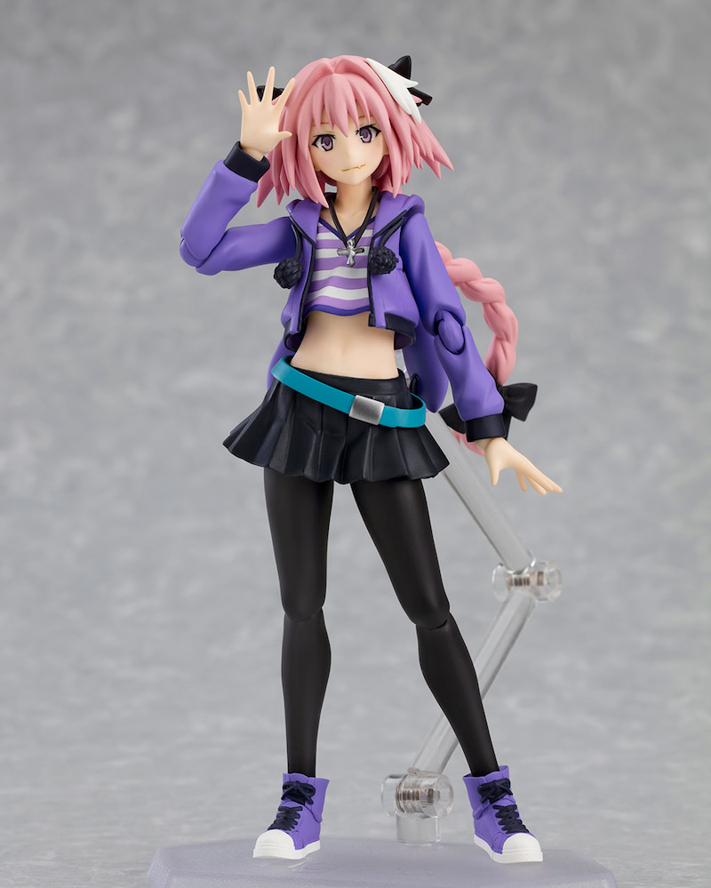Rider of Black figma preview -Casual Ver.- from Fate / Apocrypha