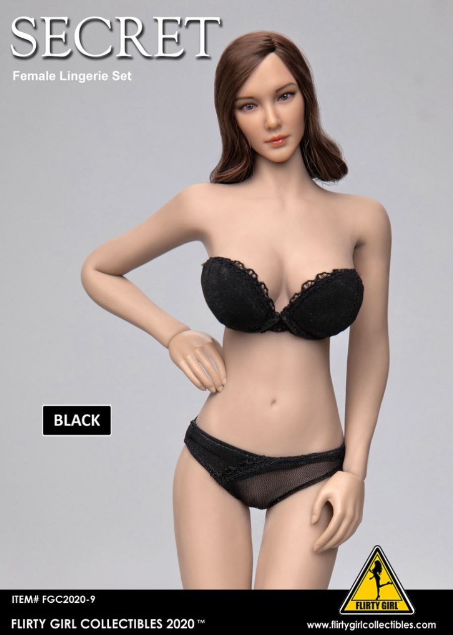 1/6 Strapless Bra Set 2020 (4 colors)