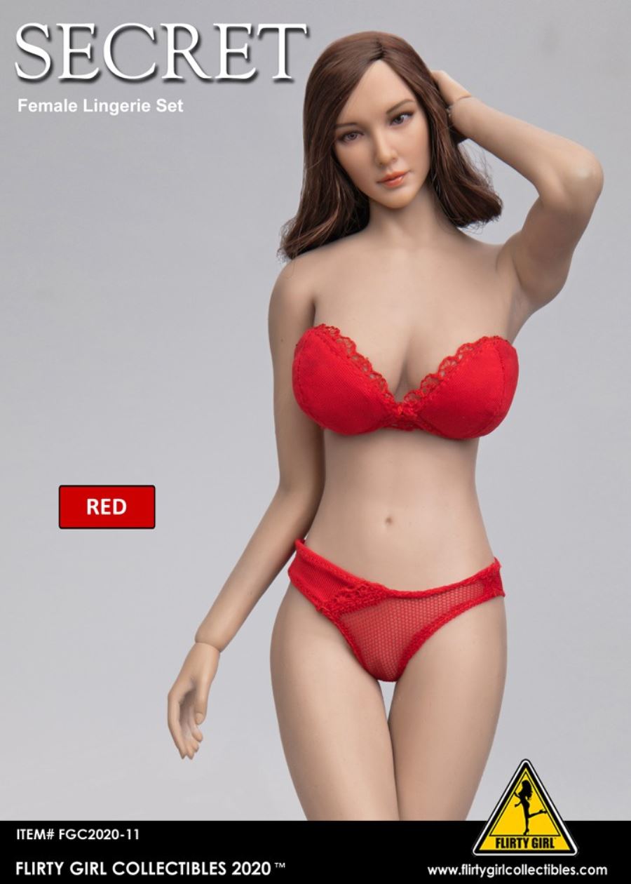 1/6 Strapless Bra Set 2020 (4 colors)
