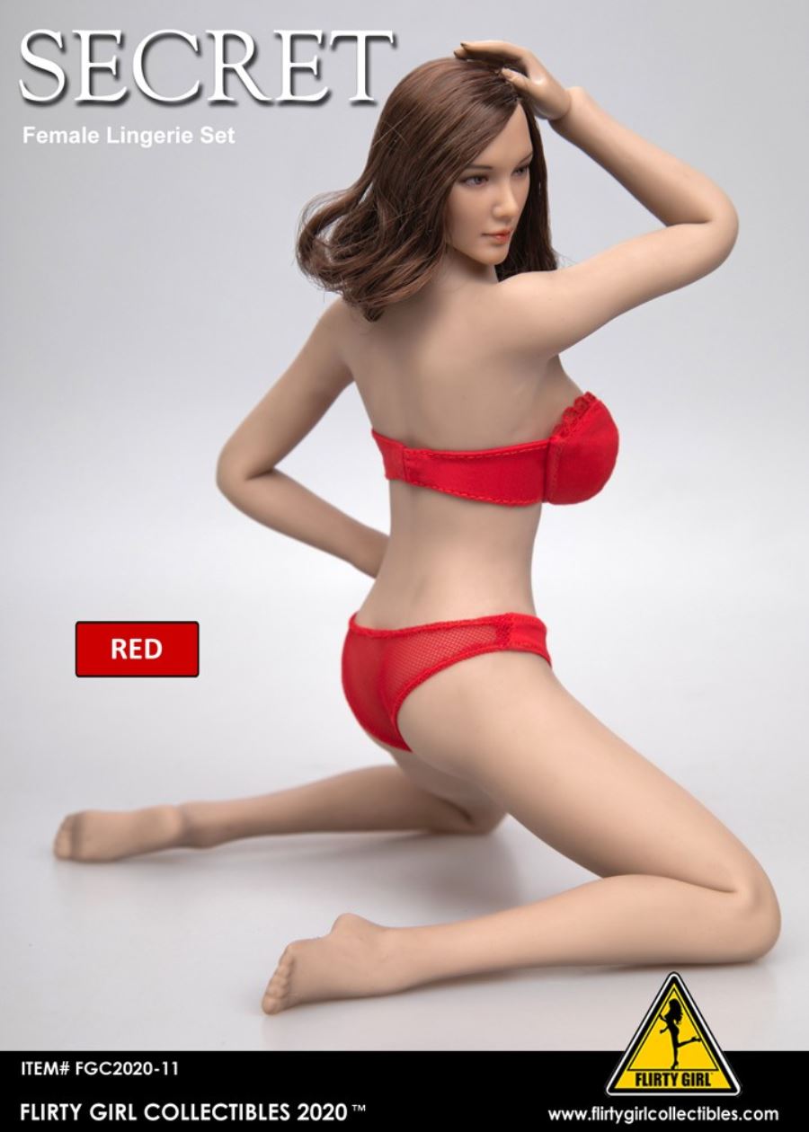 1/6 Strapless Bra Set 2020 (4 colors)