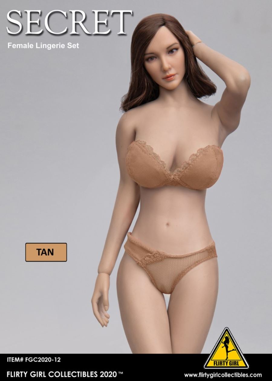 1/6 Strapless Bra Set 2020 (4 colors)