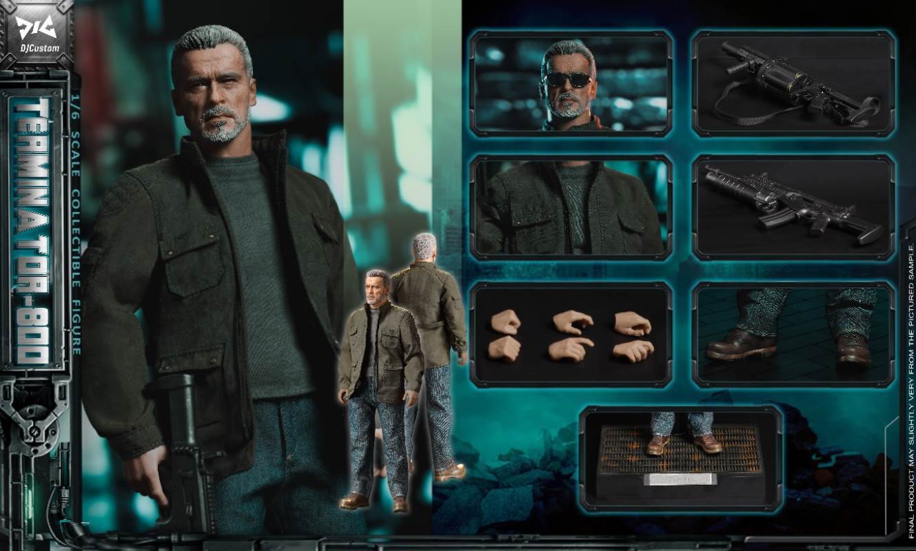 1/6 Terminator 800