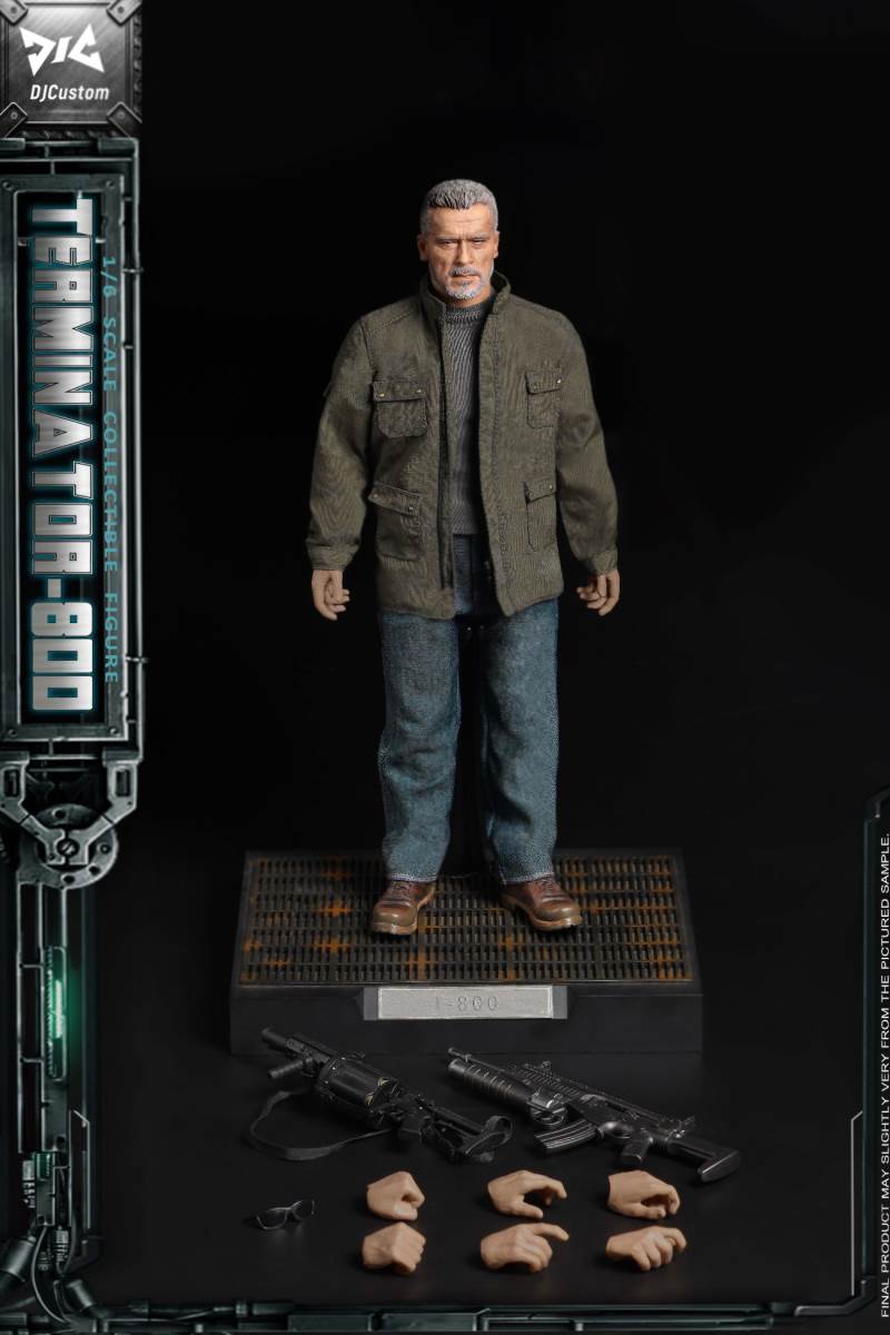1/6 Terminator 800