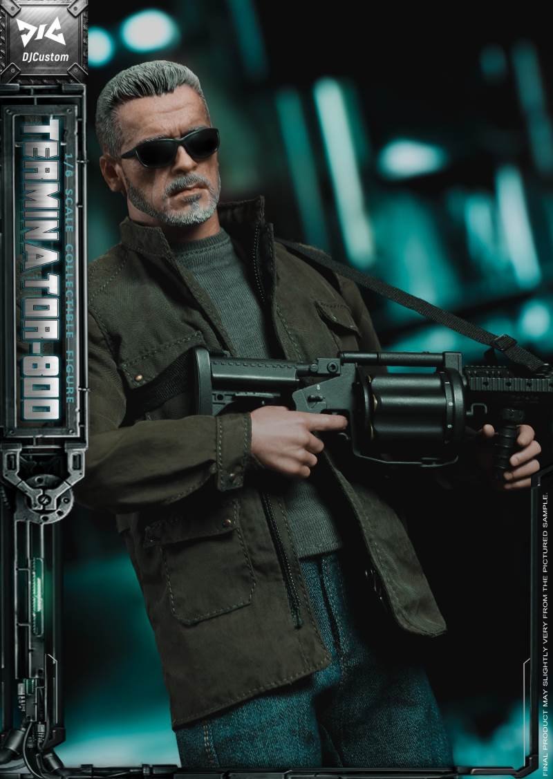 1/6 Terminator 800