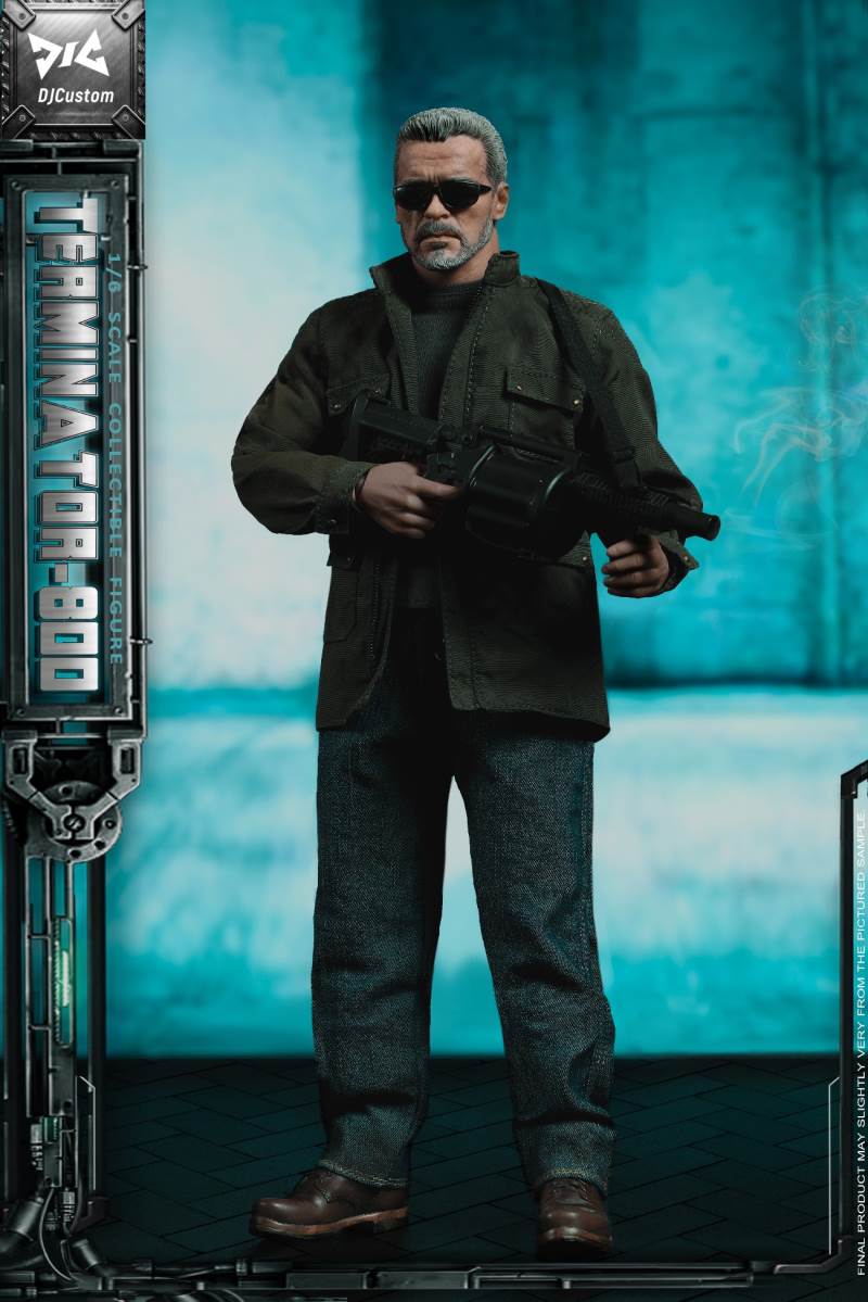 1/6 Terminator 800