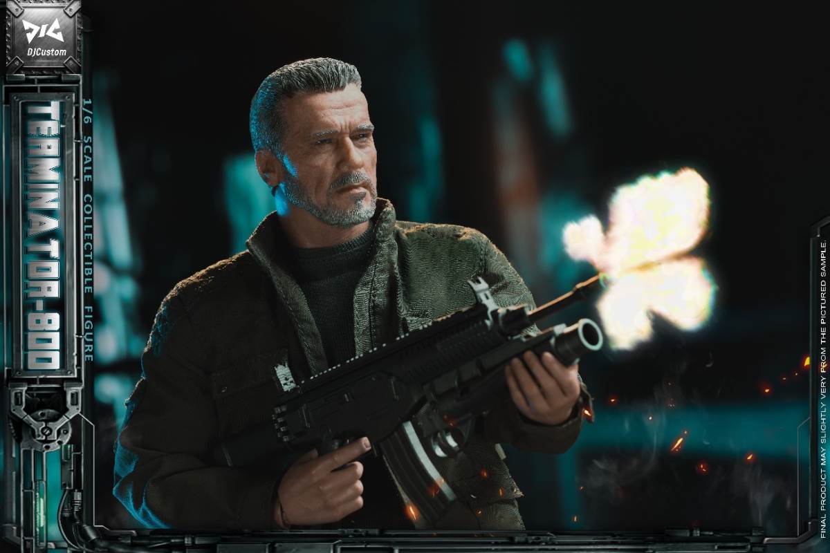 1/6 Terminator 800